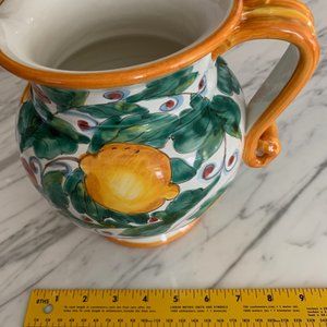 MADE IN ITALY Limoncello Pitcher
